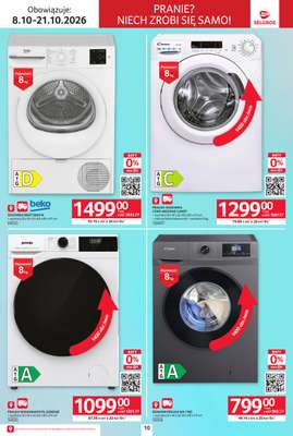 Selgros - gazetka promocyjna Katalog Elektro od czwartku 08.10 do środy 21.10 - strona 10