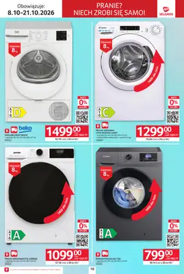 Selgros - gazetka promocyjna Katalog Elektro od czwartku 08.10 do środy 21.10 - strona 10