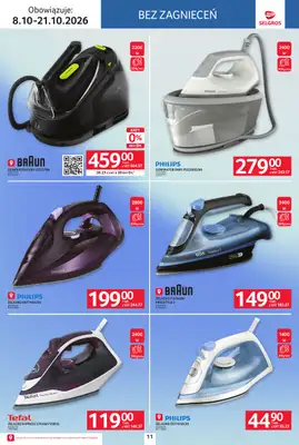 Selgros - gazetka promocyjna Katalog Elektro od czwartku 08.10 do środy 21.10 - strona 11