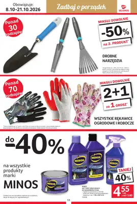 Selgros - gazetka promocyjna Katalog Wszystkich świętych od czwartku 08.10 do środy 21.10 - strona 11