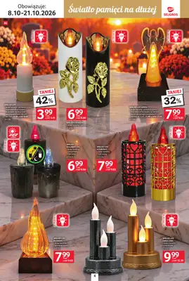 Selgros - gazetka promocyjna Katalog Wszystkich świętych od czwartku 08.10 do środy 21.10 - strona 4