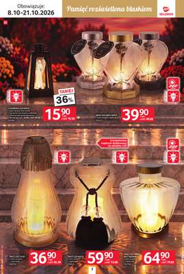 Selgros - gazetka promocyjna Katalog Wszystkich świętych od czwartku 08.10 do środy 21.10 - strona 3