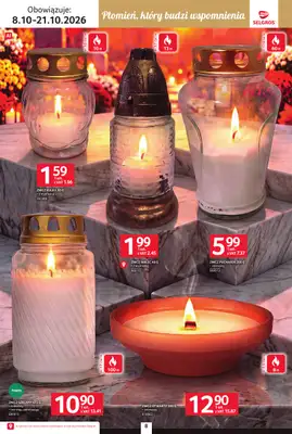 Selgros - gazetka promocyjna Katalog Wszystkich świętych od czwartku 08.10 do środy 21.10 - strona 8