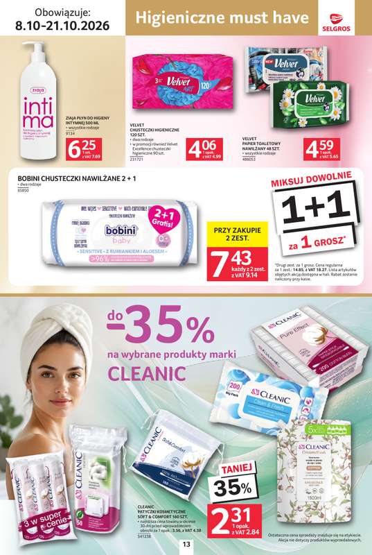 Selgros - gazetka promocyjna Katalog Uroda od czwartku 08.10 do środy 21.10 - strona 13