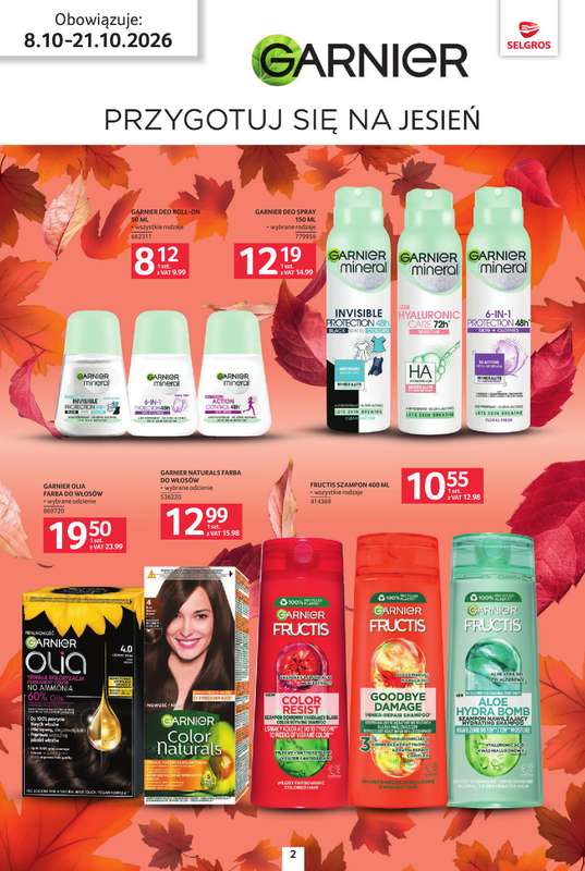 Selgros - gazetka promocyjna Katalog Uroda od czwartku 08.10 do środy 21.10 - strona 2