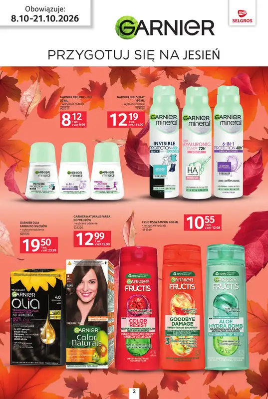 Selgros - gazetka promocyjna Katalog Uroda od czwartku 08.10 do środy 21.10 - strona 2