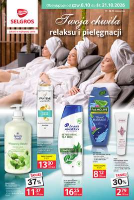 Selgros - gazetka promocyjna Katalog Uroda od czwartku 08.10 do środy 21.10
