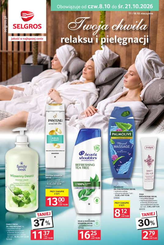 Selgros - gazetka promocyjna Katalog Uroda od czwartku 08.10 do środy 21.10