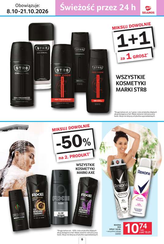Selgros - gazetka promocyjna Katalog Uroda od czwartku 08.10 do środy 21.10 - strona 6