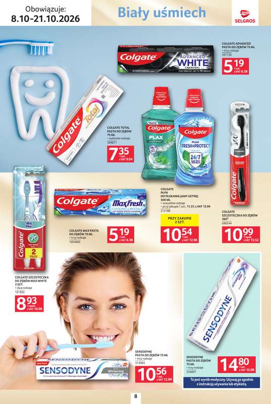 Selgros - gazetka promocyjna Katalog Uroda od czwartku 08.10 do środy 21.10 - strona 8