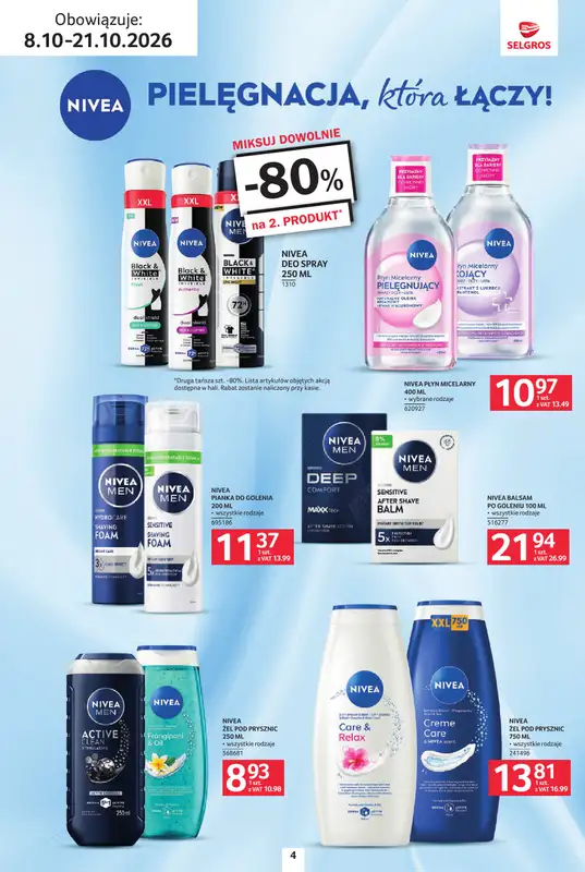 Selgros - gazetka promocyjna Katalog Uroda od czwartku 08.10 do środy 21.10 - strona 4