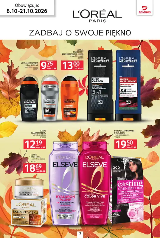 Selgros - gazetka promocyjna Katalog Uroda od czwartku 08.10 do środy 21.10 - strona 3