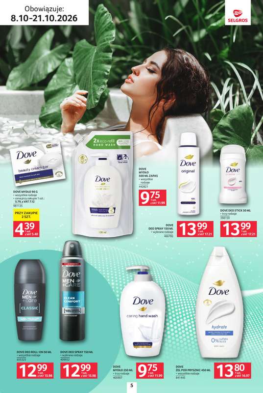 Selgros - gazetka promocyjna Katalog Uroda od czwartku 08.10 do środy 21.10 - strona 5
