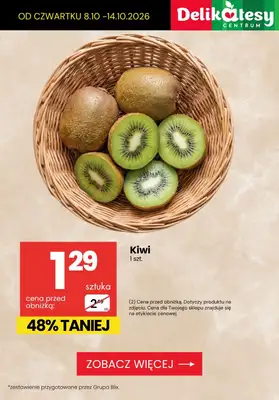 Delikatesy Centrum - gazetka promocyjna Najlepsze promocje do -53% od czwartku 08.10 do środy 14.10 - strona 3