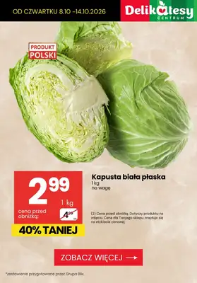 Delikatesy Centrum - gazetka promocyjna Najlepsze promocje do -53% od czwartku 08.10 do środy 14.10 - strona 5