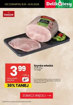 Delikatesy Centrum - gazetka promocyjna Najlepsze promocje do -53% od czwartku 08.10 do środy 14.10 - strona 8