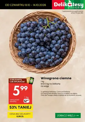 Delikatesy Centrum - gazetka promocyjna Najlepsze promocje do -53% od czwartku 08.10 do środy 14.10 - strona 2