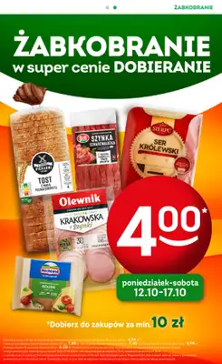 Żabka - gazetka promocyjna Gazetka Spożywcza od środy 07.10 do wtorku 20.10 - strona 3