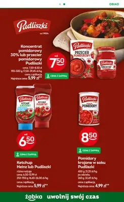 Żabka - gazetka promocyjna Gazetka Spożywcza od środy 07.10 do wtorku 20.10 - strona 19