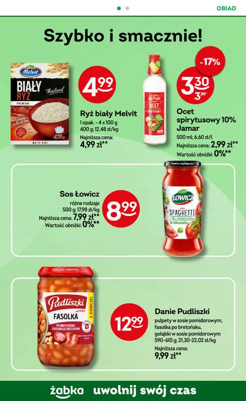 Żabka - gazetka promocyjna Gazetka Spożywcza od środy 07.10 do wtorku 20.10 - strona 18