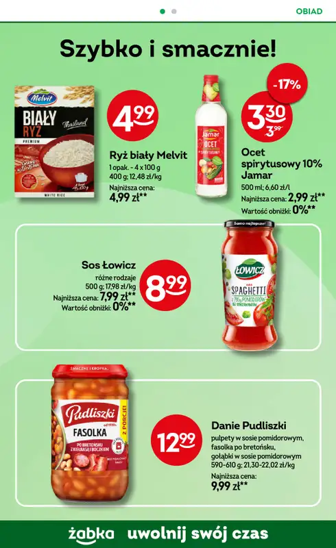 Żabka - gazetka promocyjna Gazetka Spożywcza od środy 07.10 do wtorku 20.10 - strona 18