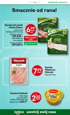 Żabka - gazetka promocyjna Gazetka Spożywcza od środy 07.10 do wtorku 20.10 - strona 14