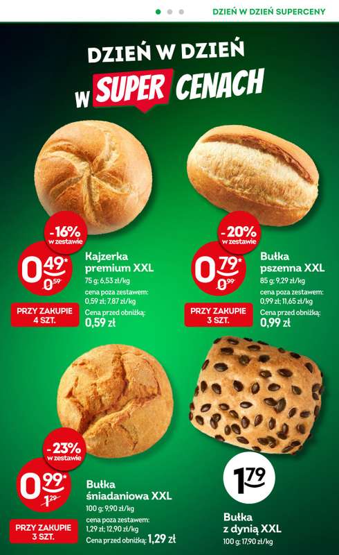 Żabka - gazetka promocyjna Gazetka Spożywcza od środy 07.10 do wtorku 20.10 - strona 4