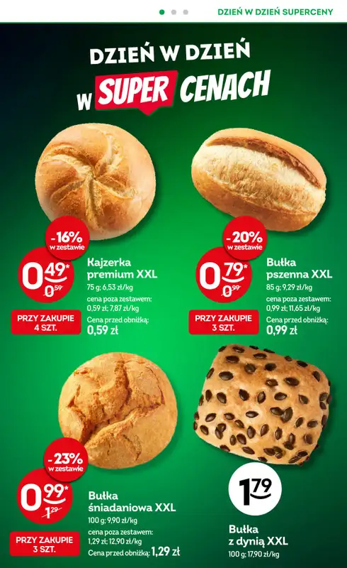 Żabka - gazetka promocyjna Gazetka Spożywcza od środy 07.10 do wtorku 20.10 - strona 4