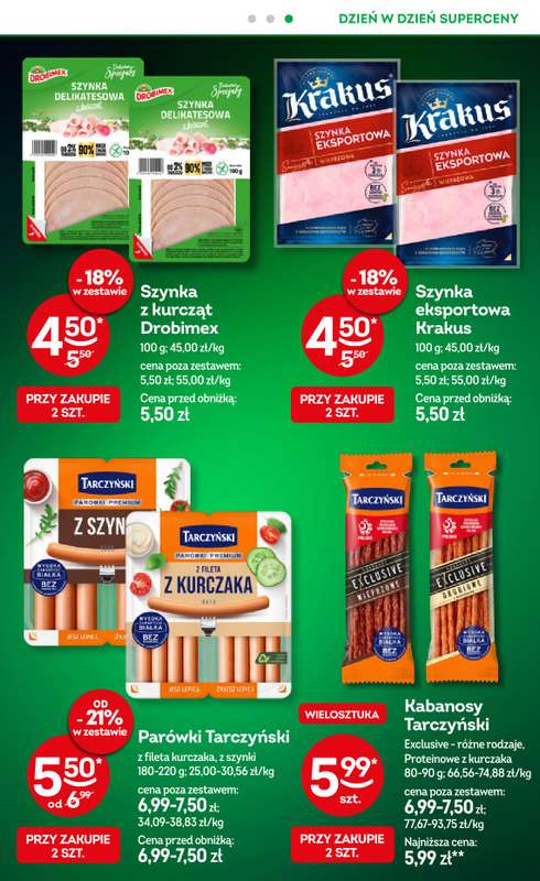 Żabka - gazetka promocyjna Gazetka Spożywcza od środy 07.10 do wtorku 20.10 - strona 6