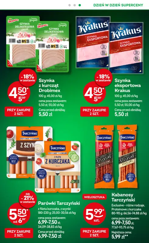 Żabka - gazetka promocyjna Gazetka Spożywcza od środy 07.10 do wtorku 20.10 - strona 6