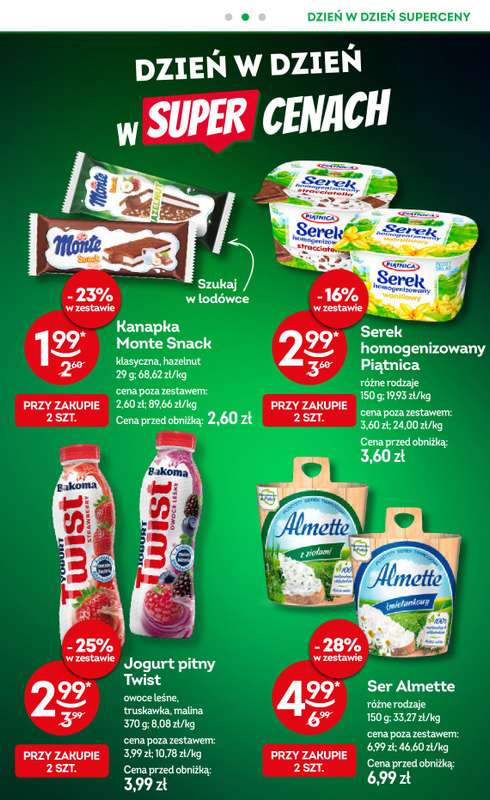 Żabka - gazetka promocyjna Gazetka Spożywcza od środy 07.10 do wtorku 20.10 - strona 5