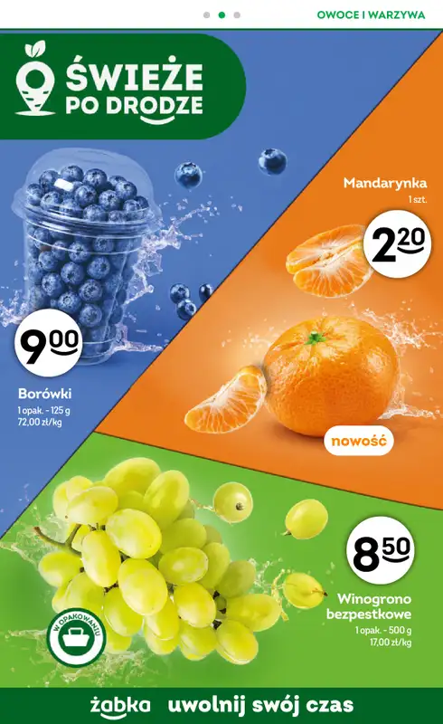 Żabka - gazetka promocyjna Gazetka Spożywcza od środy 07.10 do wtorku 20.10 - strona 10