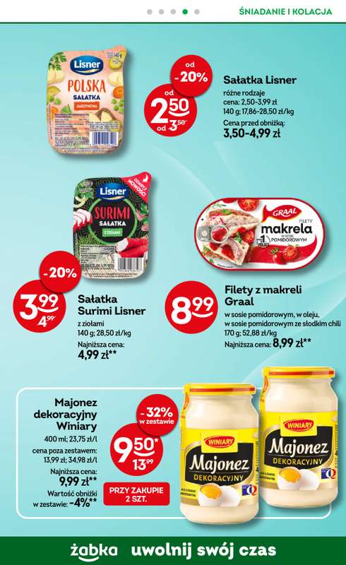 Żabka - gazetka promocyjna Gazetka Spożywcza od środy 07.10 do wtorku 20.10 - strona 15