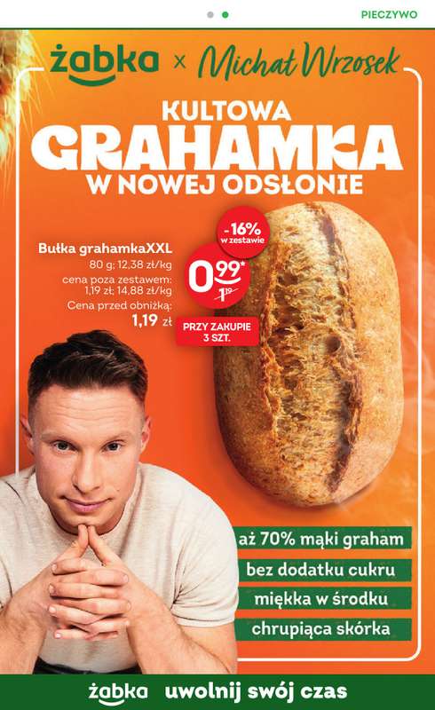 Żabka - gazetka promocyjna Gazetka Spożywcza od środy 07.10 do wtorku 20.10 - strona 8