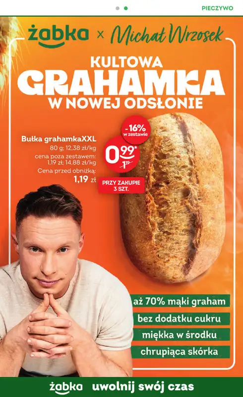 Żabka - gazetka promocyjna Gazetka Spożywcza od środy 07.10 do wtorku 20.10 - strona 8