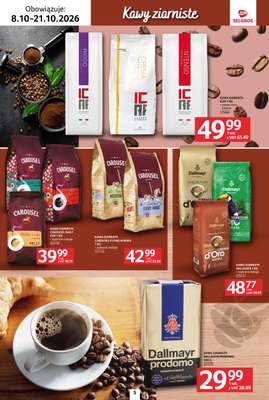 Selgros - gazetka promocyjna Katalog kawa herbata od czwartku 08.10 do środy 21.10 - strona 5