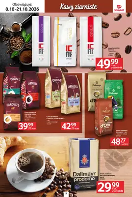 Selgros - gazetka promocyjna Katalog kawa herbata od czwartku 08.10 do środy 21.10 - strona 5