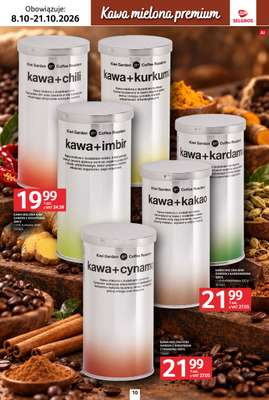 Selgros - gazetka promocyjna Katalog kawa herbata od czwartku 08.10 do środy 21.10 - strona 10