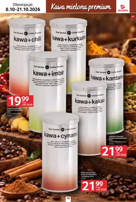 Selgros - gazetka promocyjna Katalog kawa herbata od czwartku 08.10 do środy 21.10 - strona 10