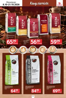 Selgros - gazetka promocyjna Katalog kawa herbata od czwartku 08.10 do środy 21.10 - strona 6