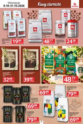 Selgros - gazetka promocyjna Katalog kawa herbata od czwartku 08.10 do środy 21.10 - strona 8