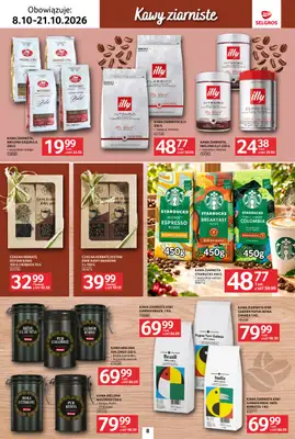 Selgros - gazetka promocyjna Katalog kawa herbata od czwartku 08.10 do środy 21.10 - strona 8