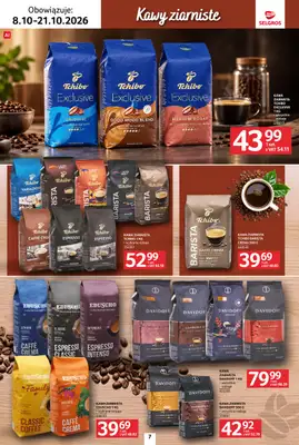 Selgros - gazetka promocyjna Katalog kawa herbata od czwartku 08.10 do środy 21.10 - strona 7