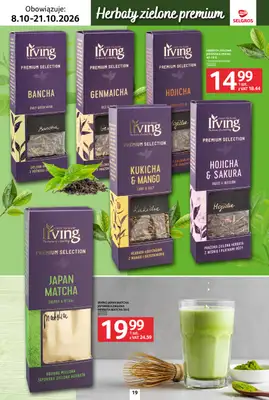 Selgros - gazetka promocyjna Katalog kawa herbata od czwartku 08.10 do środy 21.10 - strona 19