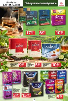 Selgros - gazetka promocyjna Katalog kawa herbata od czwartku 08.10 do środy 21.10 - strona 18