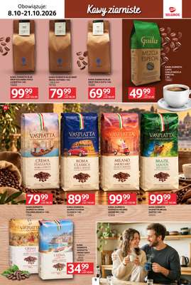 Selgros - gazetka promocyjna Katalog kawa herbata od czwartku 08.10 do środy 21.10 - strona 9