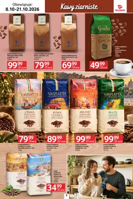 Selgros - gazetka promocyjna Katalog kawa herbata od czwartku 08.10 do środy 21.10 - strona 9