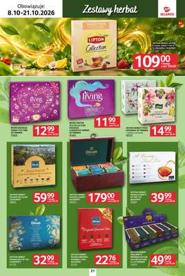 Selgros - gazetka promocyjna Katalog kawa herbata od czwartku 08.10 do środy 21.10 - strona 31