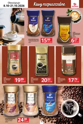 Selgros - gazetka promocyjna Katalog kawa herbata od czwartku 08.10 do środy 21.10 - strona 13
