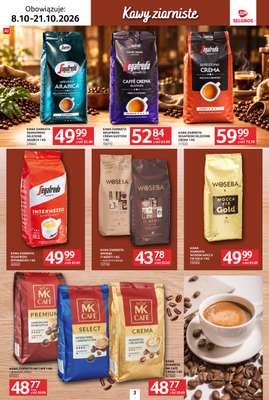 Selgros - gazetka promocyjna Katalog kawa herbata od czwartku 08.10 do środy 21.10 - strona 3